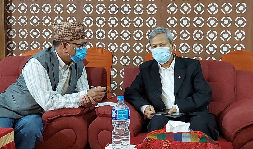 भीम रावलले भने - यो सरकारलाई एक मिनेट पनि कुर्सीमा बस्ने अधिकार छैन