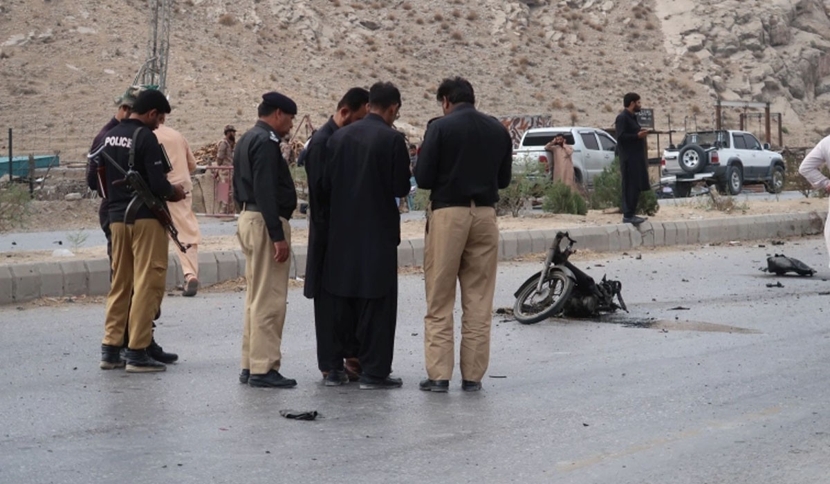 पाकिस्तानको क्वेटामा आत्मघाती आक्रमण : चार सुरक्षाकर्मीको मृत्यु, २० घाइते
