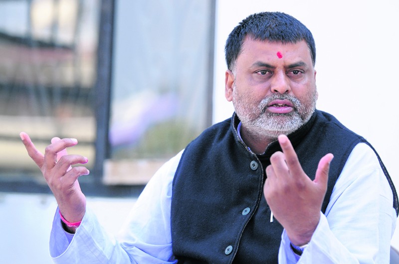 जितेन्द्र सोनलले गरे लोसपाको पक्षमा सनाखत