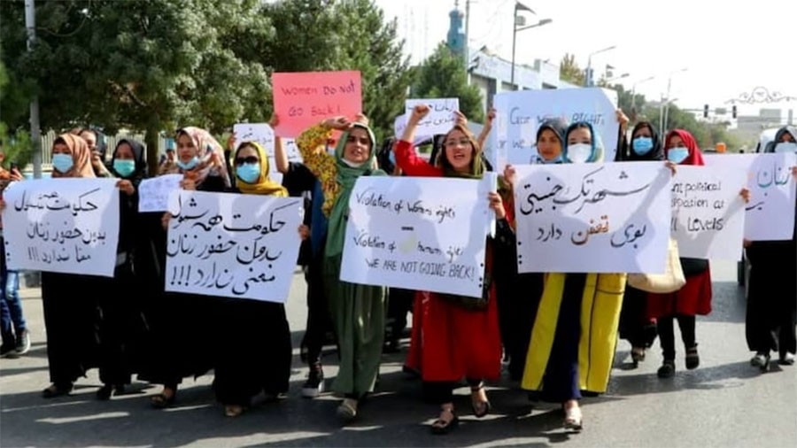 पाकिस्तानविराधी प्रदर्शनमा तालिबानको हवाई फायर