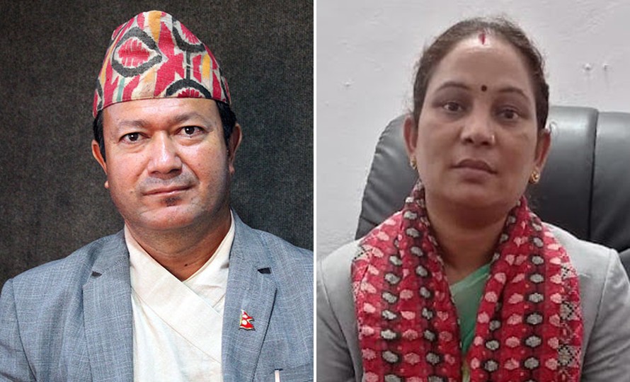 सुदूरपश्चिममा एमालेका दुई मन्त्रीले दिए राजीनामा