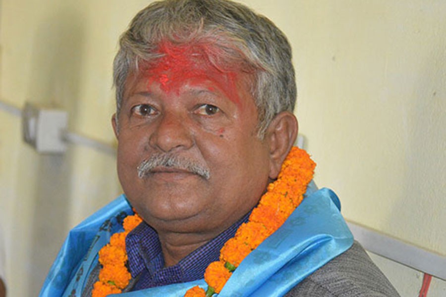 एमाले सांसद उप्रेतीले रोजे एकीकृत समाजवादी