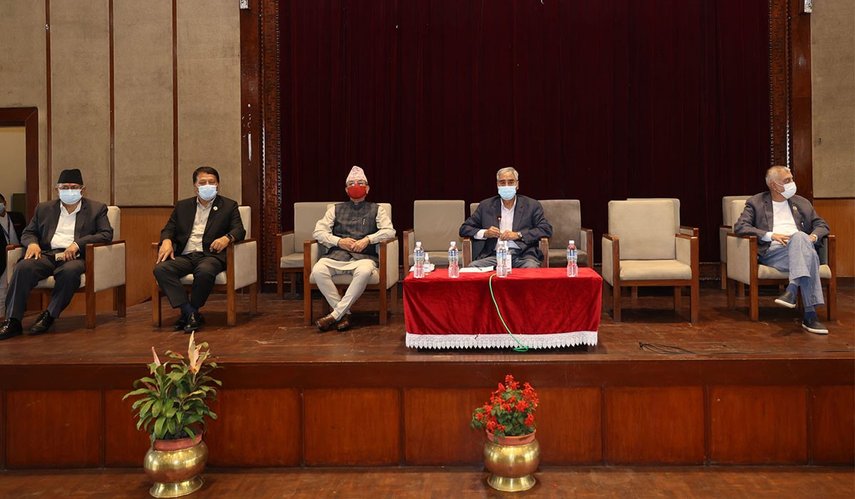 माओवादीले एमसीसीको विरोध गर्नुको तुक छैन : देउवा