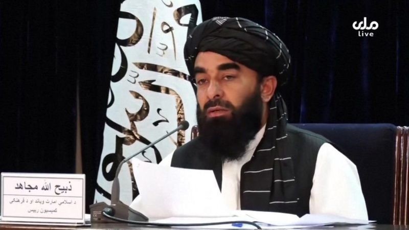 तालिबान समूहद्वारा अफगानिस्तानमा सरकार घोषणा