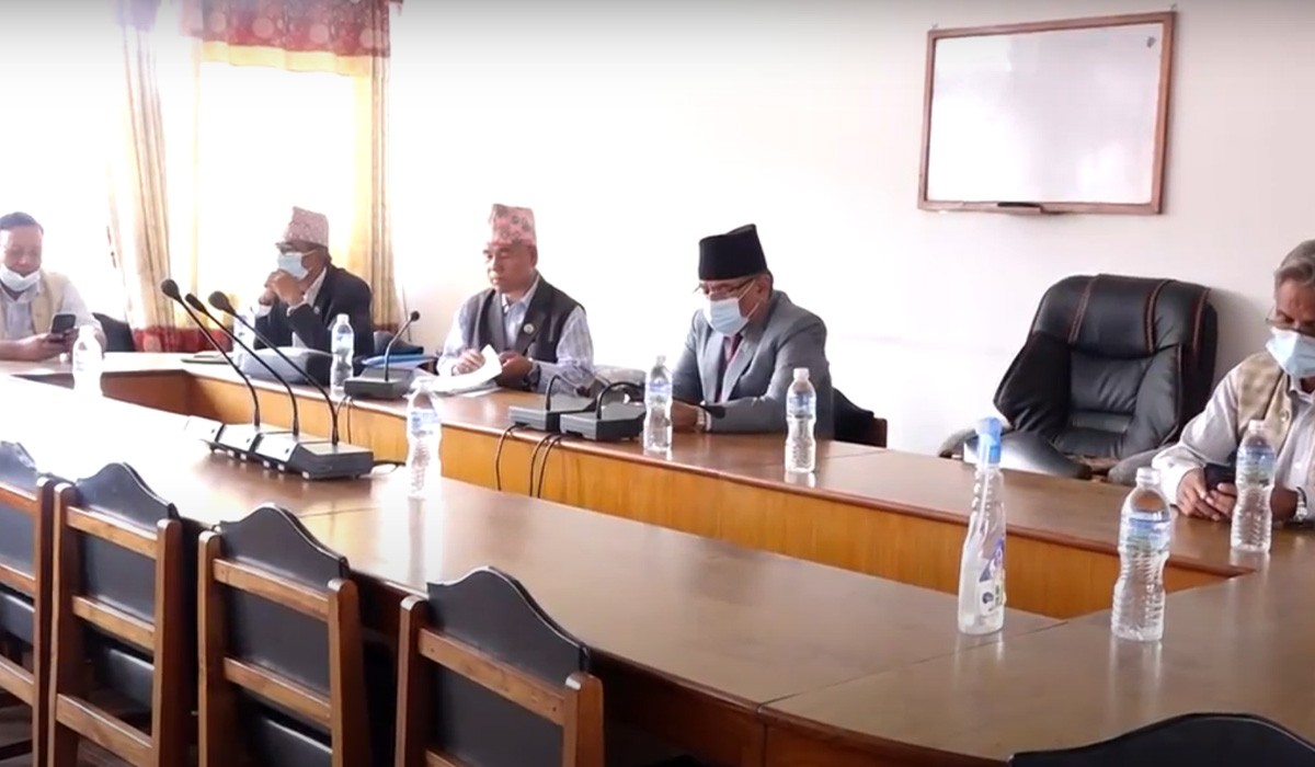 गठबन्धनमा  सहमति नभई एमसीसी बढाइनु हुन्नः  माओवादी