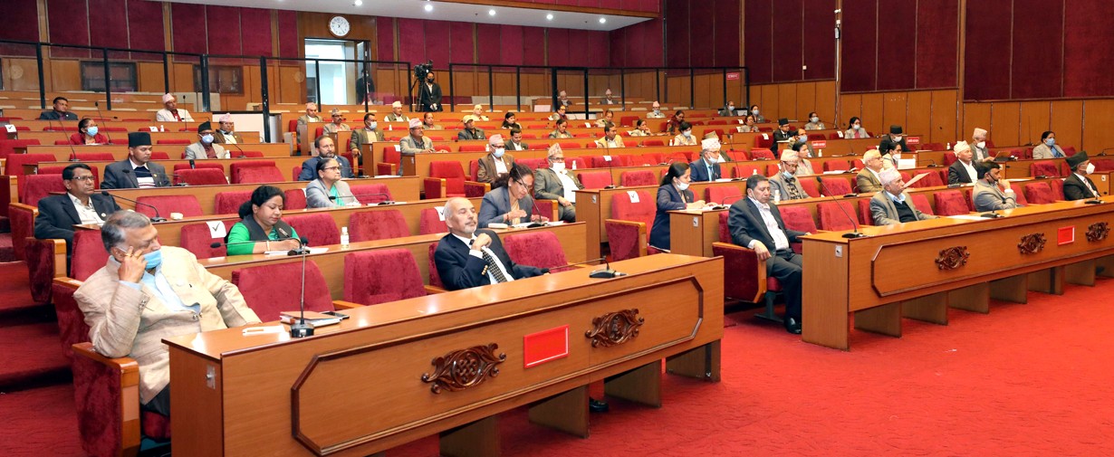 एमालेको अवरोधपछि राष्ट्रियसभा बैठक पनि स्थगित