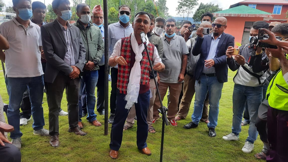 कांग्रेस महामन्त्रीमा विश्‍वप्रकाशको उम्मेदवारी घोषणा (भिडियो सहित)