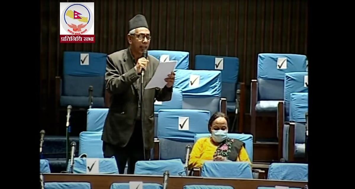 एमसीसी नेपालीको लागि ‘बिष’ सरह : सांसद सुवाल (भिडियो सहित)