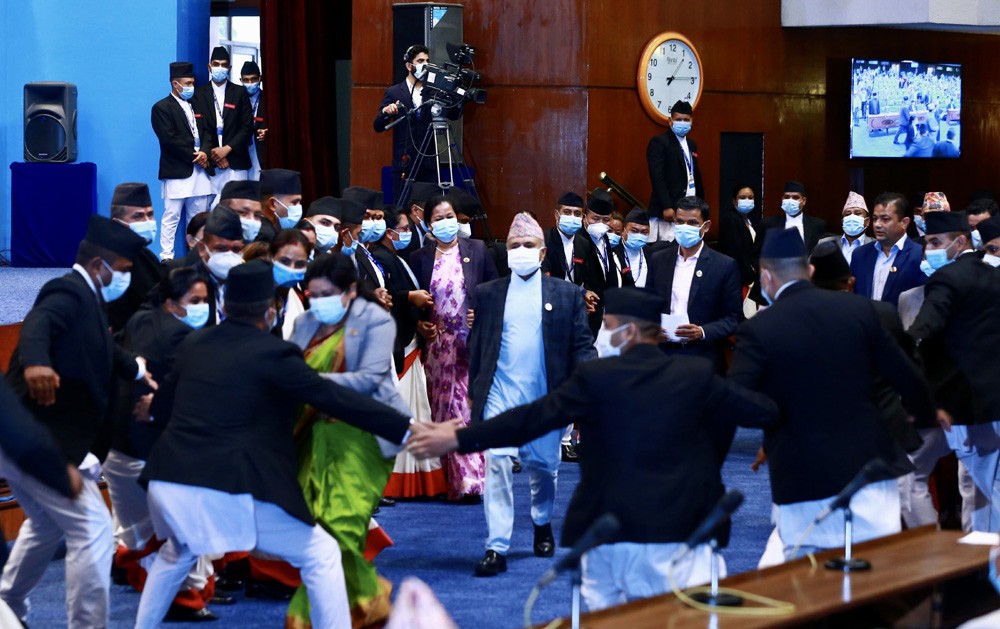 प्रतिनिधि सभाको अर्को बैठक आइतबार बस्ने