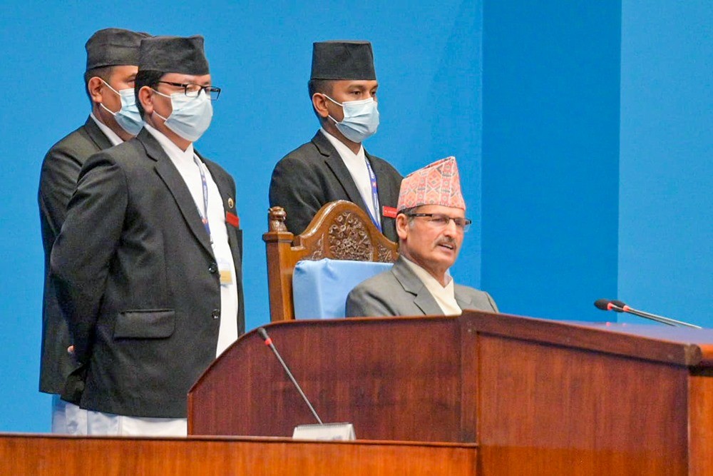 सभामुखले एमालेसँग वार्ता सुरु गरे