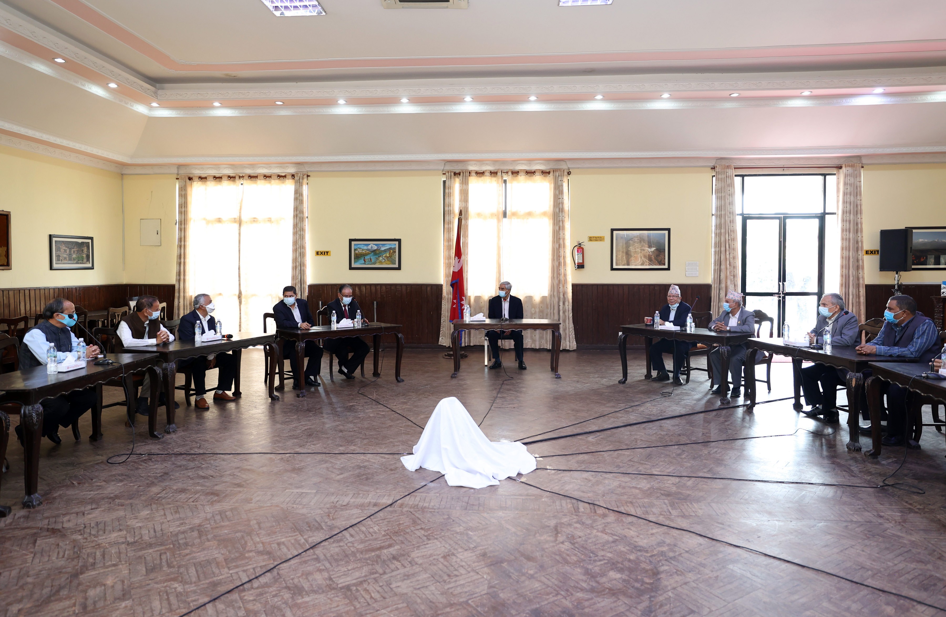 एकीकृत समाजवादीको दर्ताको मुद्दा किनारा लागेपछि अन्य दलले मन्त्रीको नाम दिने