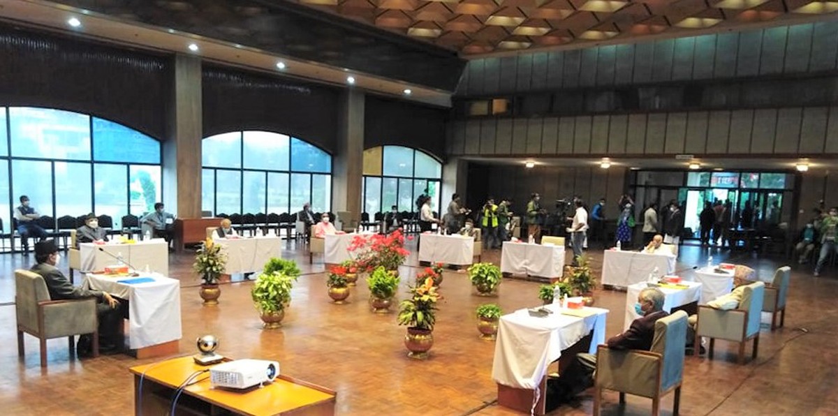 सभामुखले बोलाए सर्वदलीय बैठक