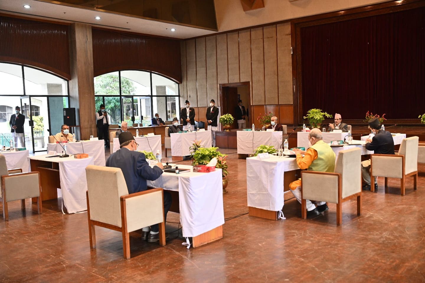 सभामुखले बोलाएको सर्वदलीय बैठकमा एमाले अनुपस्थित