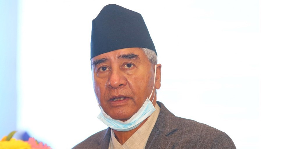 देउवाले भने : सरकारी खर्च हिजो जसरी चलेको थियो, आज त्यसैगरी चल्छ