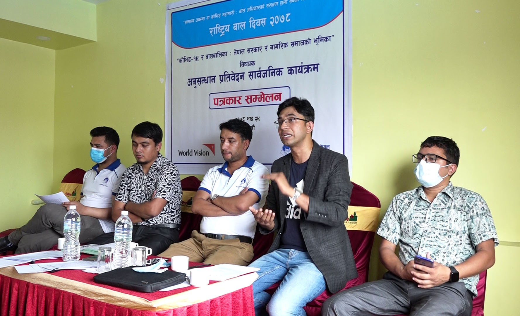 कोभिड अस्पतालमा बालबालिकाका लागि २० प्रतिशत बेडको व्यवस्था छैन : प्रतिवेदन