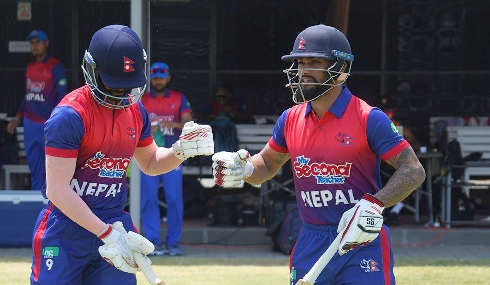 नेपाल ओमानसंग पराजित