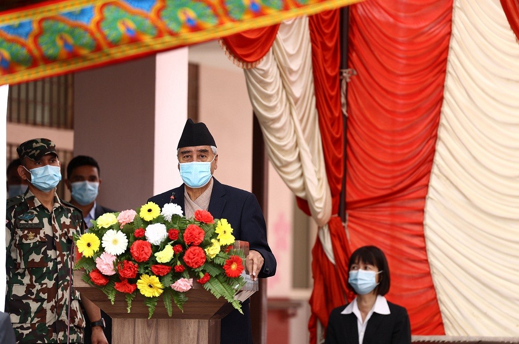 सामुदायिक विद्यालयको शैक्षिक स्तर उकास्न सरकार लागिपरेको छ : प्रधानमन्त्री देउवा