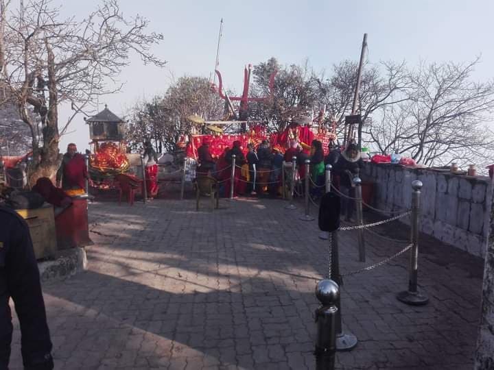 पाथीभरा मन्दिर दर्शनार्थीका लागि खुला 