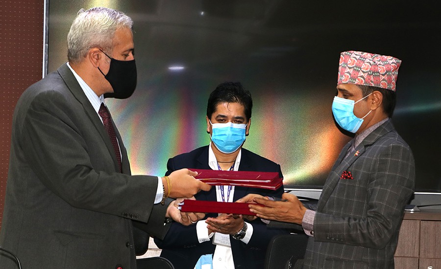 शिक्षा र स्वास्थ्यका लागि विश्व बैंकले दियो पाँच अर्ब ८७ करोड ऋण