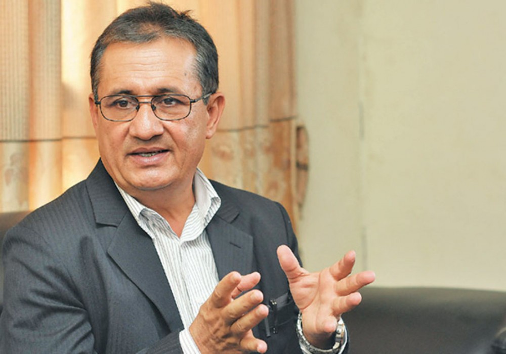 प्रदेश १ का मुख्यमन्त्री भीम आचार्यले विश्वासको मत लिने