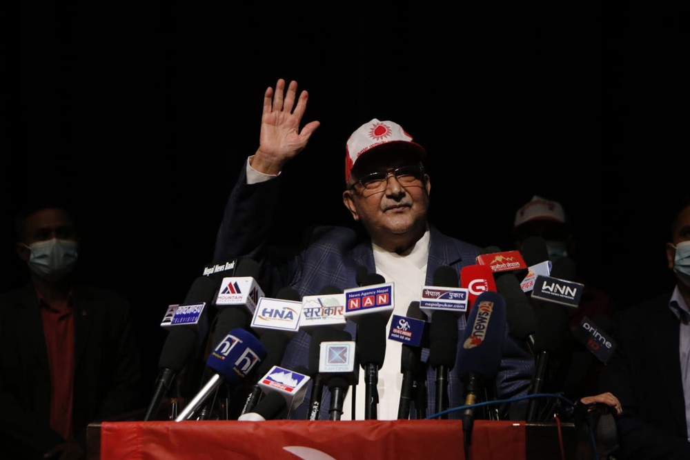 सरकारलाई ओलीको प्रश्न : अरु गर्न मिल्ने तर बजेट पास गर्न किन नमिल्ने ?