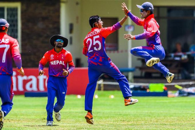 नेपालले आज अमरिकासँग प्रतिस्प्रर्धा गर्दै