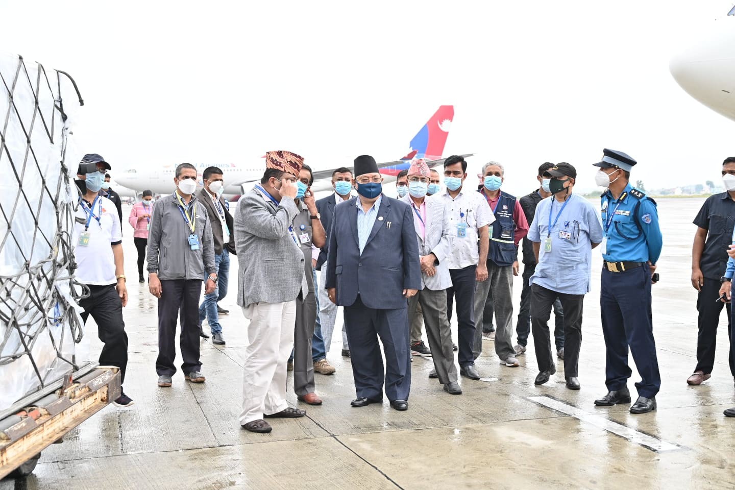 चीनबाट आइपुग्यो थप ४४ लाख डोज भेरोसेल खोप