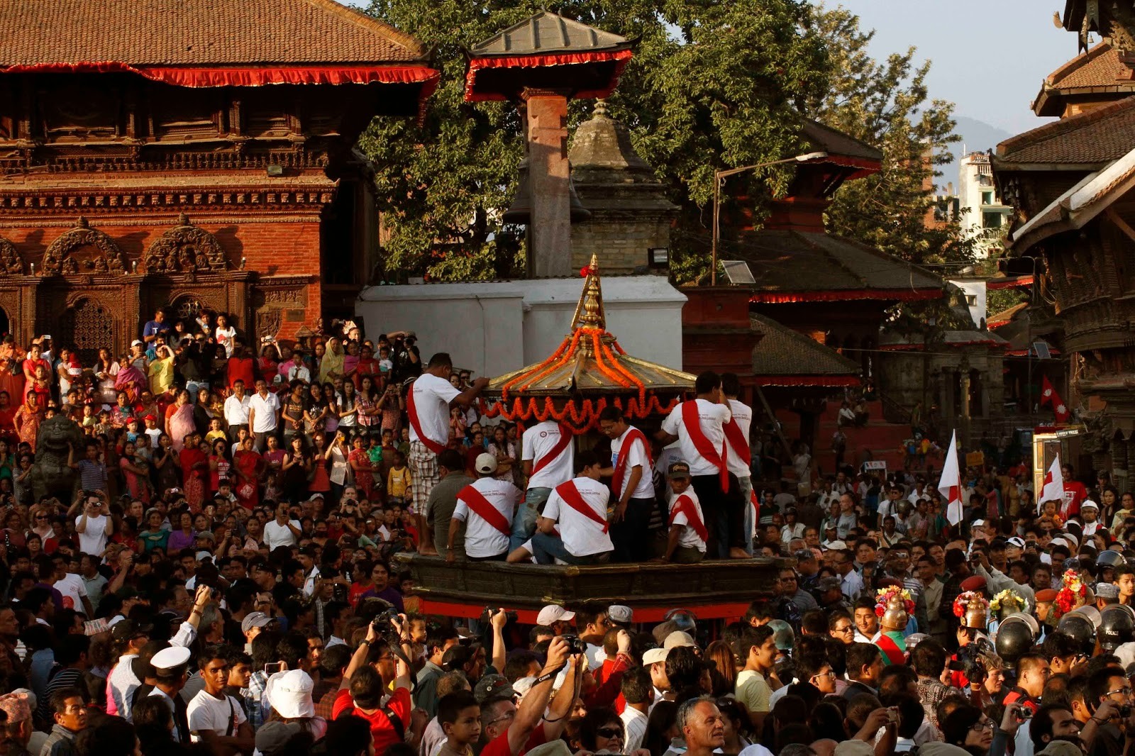 आज इन्द्रजात्रा पर्व मनाइँदै, काठमाडौं उपत्यकामा सार्वजनिक बिदा 