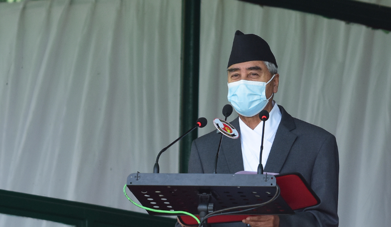 नागरिकका इच्छा आकांक्षा सम्बोधन गर्न सरकार प्रतिबद्ध : देउवा