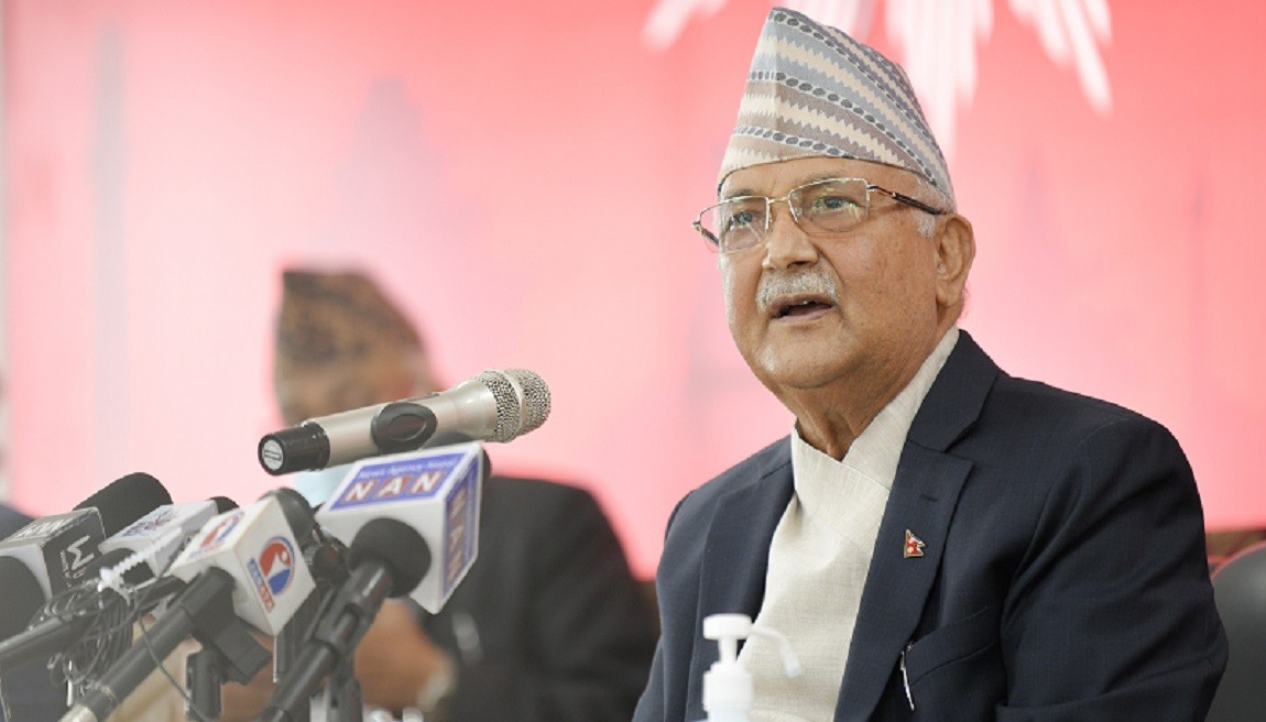 एमाले बैठकमा तीनवटा दस्तावेजमाथि छलफल सुरु