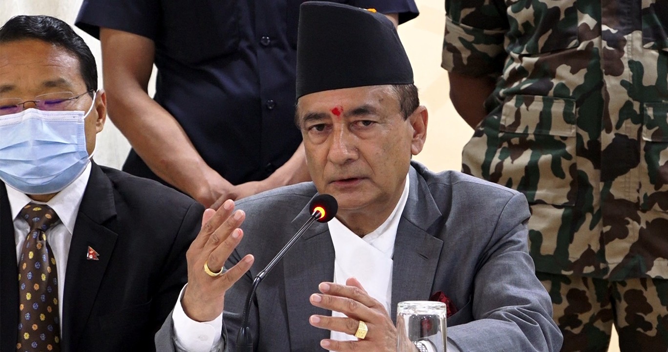 चैत मसान्तभित्र सबै नागरिकलाई कोभिडविरुद्धको खोप : कानुनमन्त्री कार्की