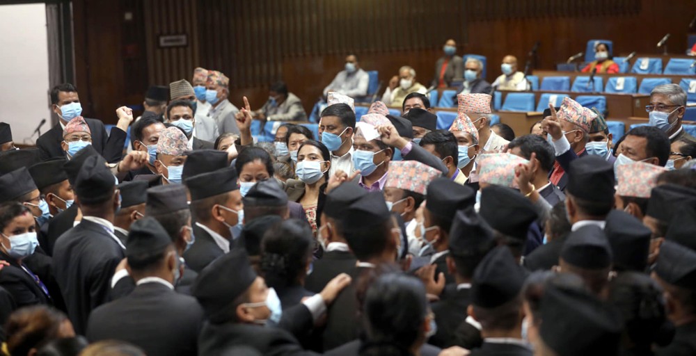 न्याय नपाउँदासम्म संसद अवरोध जारी रहन्छ : एमाले