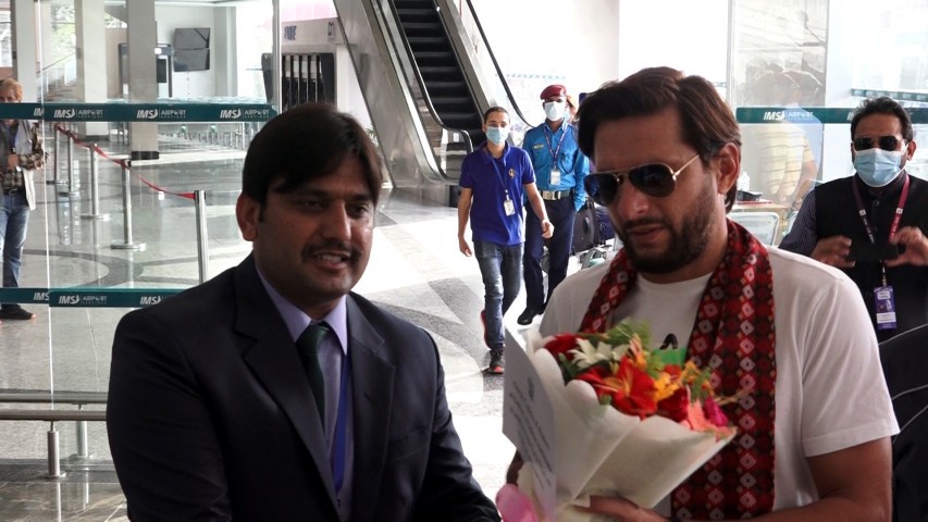 पाकिस्तान र नेपालबीच खेलको विशेष योजना लिएर फर्किएको छु– शाहिद अफ्रिदी