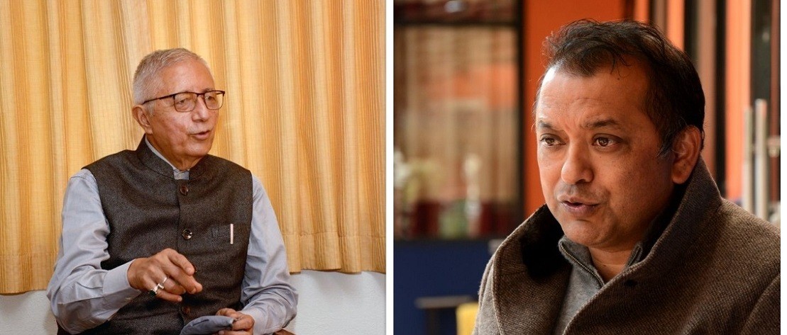 पदाधिकारी बैठकको निर्णयप्रति शेखर र गगनको आपत्ति