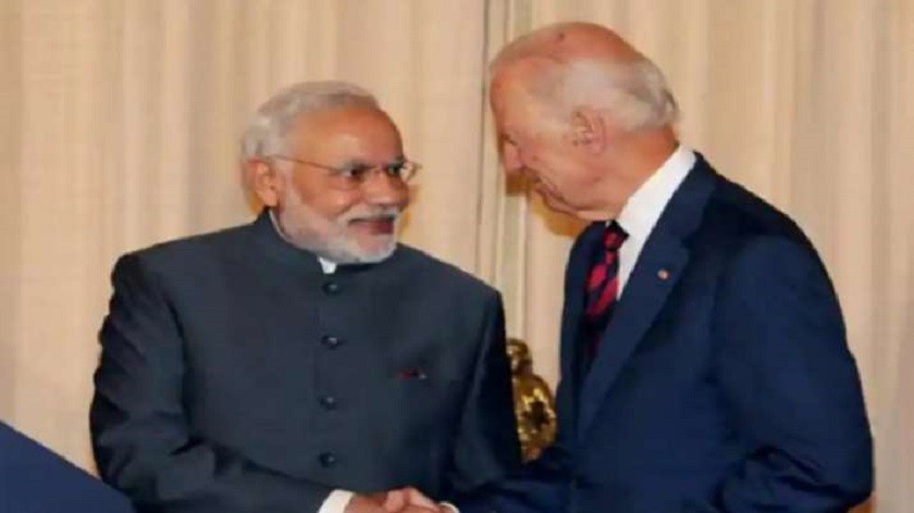 ह्वाइट हाउसमा मोदी र बाइडेन बीचमा भेटवार्ता हुने