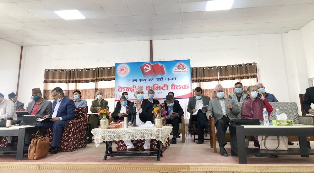 एमाले केन्द्रीय कमिटी बैठक : टोली नेताले दिए यस्ता सुझाव