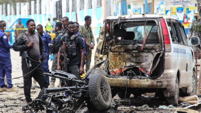 सोमालियाको राष्ट्रपति कार्यालयनजिकै बम आक्रमण : सात जनाको मृत्यु, नौ घाइते