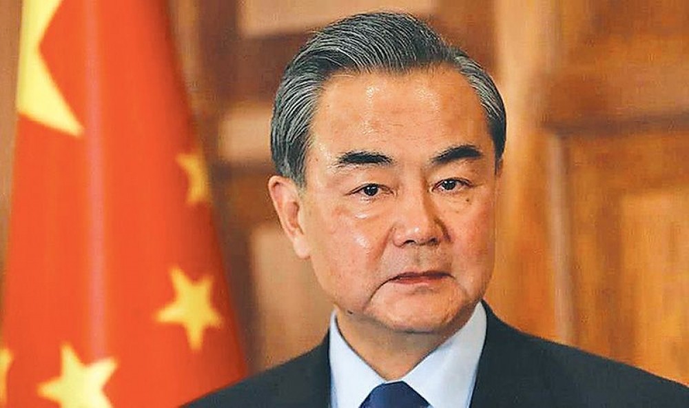 चिनियाँ विदेशमन्त्रीको सन्देश : नेपालसँग मिलेर काम गर्न इच्छुक छौं