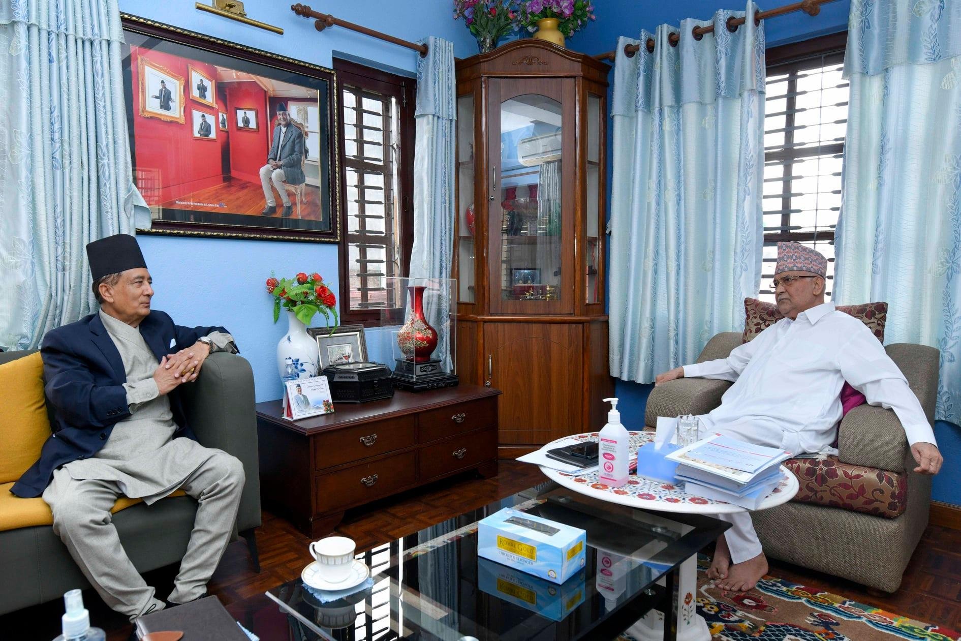 संसदलाई अपमान गरी दलविभाजन अध्यादेश खारेज गरेको भन्दै ओलीको आपत्ति