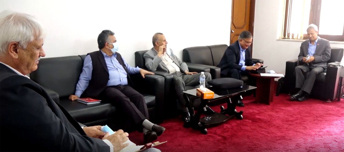 १० बुँदे सहमति कार्यान्वयनको विषयमा कार्यदलको छलफल