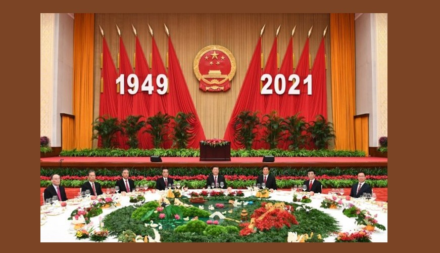 आज चीनको राष्ट्रिय दिवस