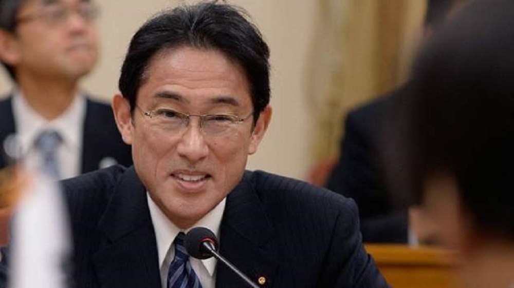 जापानको प्रधानमन्त्री बने फुमियो किसिदा
