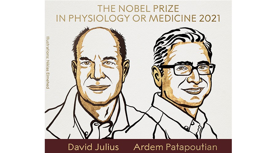 चिकित्साशास्त्रको नोबेल पुरस्कार जुलियस र पाटापोटियनलाई