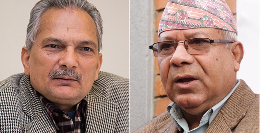 माधव नेपाल र बाबुरामविरुद्धको मुद्दामा कात्तिक १५ मा फैसला आउने