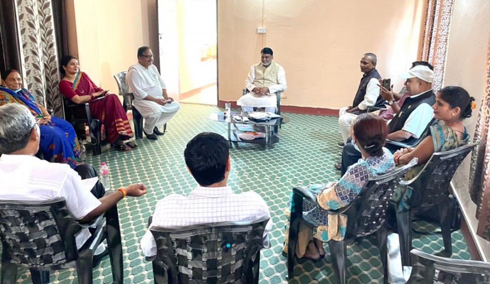 मुख्यमन्त्री राउतको राजीनामा माग्दै लोसपाले प्रदेशसभा बैठक अवरुद्ध गर्ने