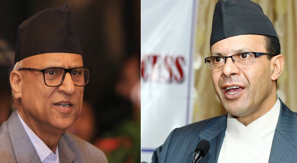 कांग्रेसले पनि टुंग्यायो मन्त्री बन्नेको नाम- मीनेन्द्र रक्षा, दीलेन्द्र कानून