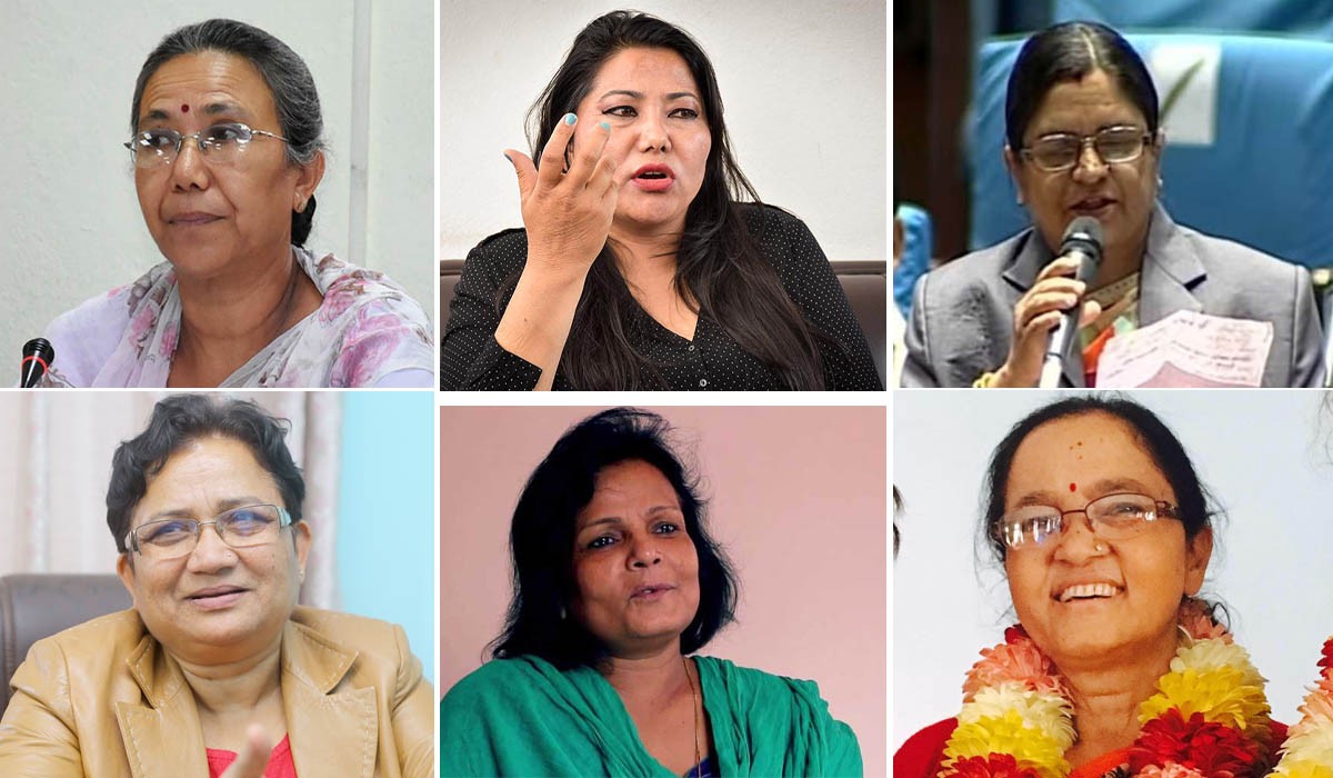 देउवा नेतृत्वको मन्त्रिमण्डलमा ६ जना महिला