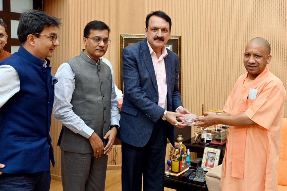 कांग्रेसको प्रतिनिधिमण्डल र उत्तरप्रदेशका मुख्यमन्त्रीबीच भेटवार्ता