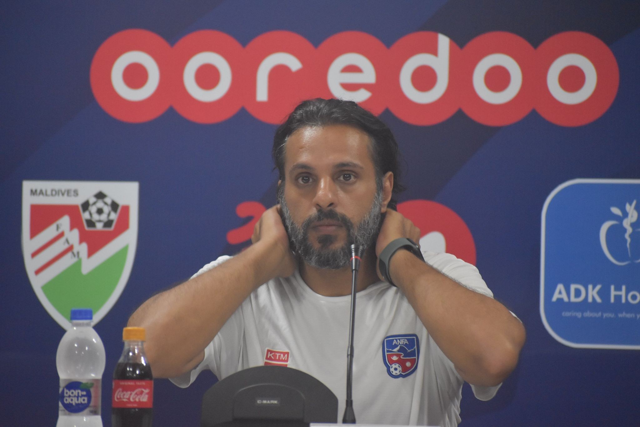 गोर्खाली हौँ,  भोली भारतसँग जित्नकै लागि खेल्छौँ ,   प्रशिक्षक अल्मुताइरी