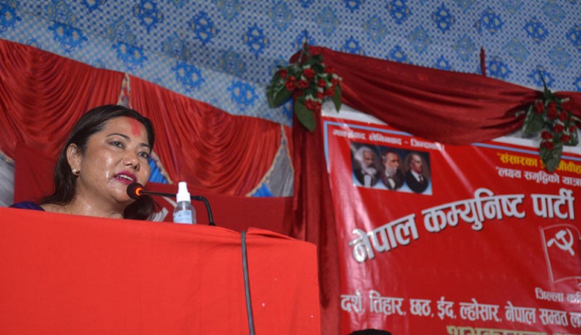 सबै नागरिकले मेरो सरकार भन्ने प्रत्याभूत गराउँछौँ : सहरी विकासमन्त्री झाँक्री